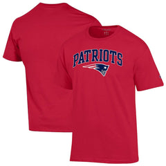 New England Patriots Arch Over Logo T-Shirt | NFL Outlet