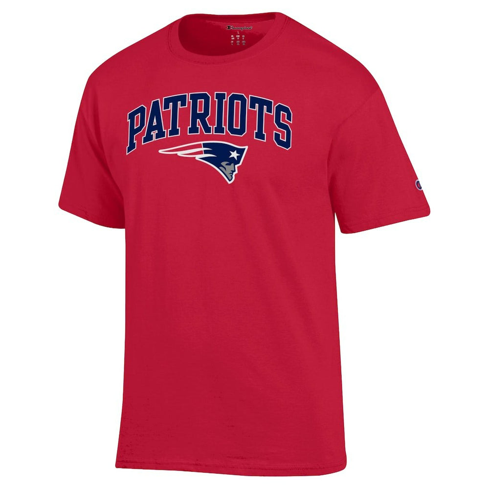 New England Patriots Arch Over Logo T-Shirt | NFL Outlet