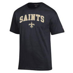 New Orleans Saints Arch Over Logo T-Shirt | NFL New