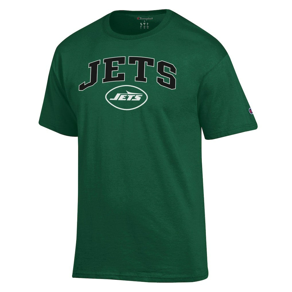 New York Jets Arch Over Logo T-Shirt | NFL Hot