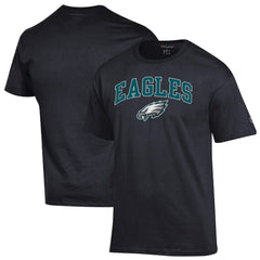 Philadelphia Eagles Arch Over Logo T-Shirt | NFL Hot