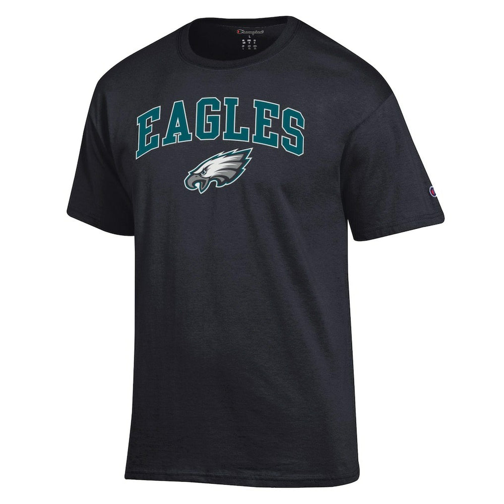 Philadelphia Eagles Arch Over Logo T-Shirt | NFL Hot