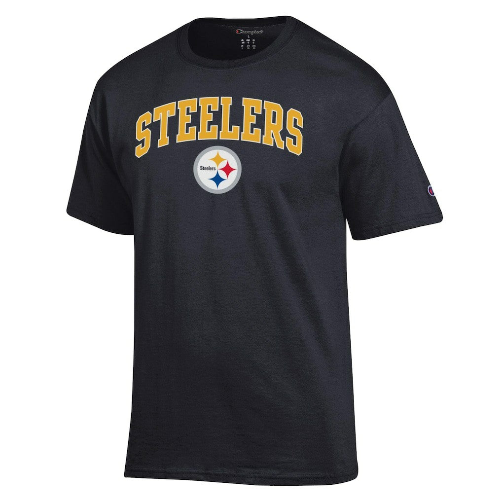Pittsburgh Steelers Arch Over Logo T-Shirt | NFL Outlet