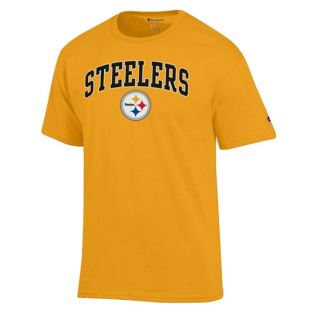 Pittsburgh Steelers Arch Over Logo T-Shirt | NFL Outlet