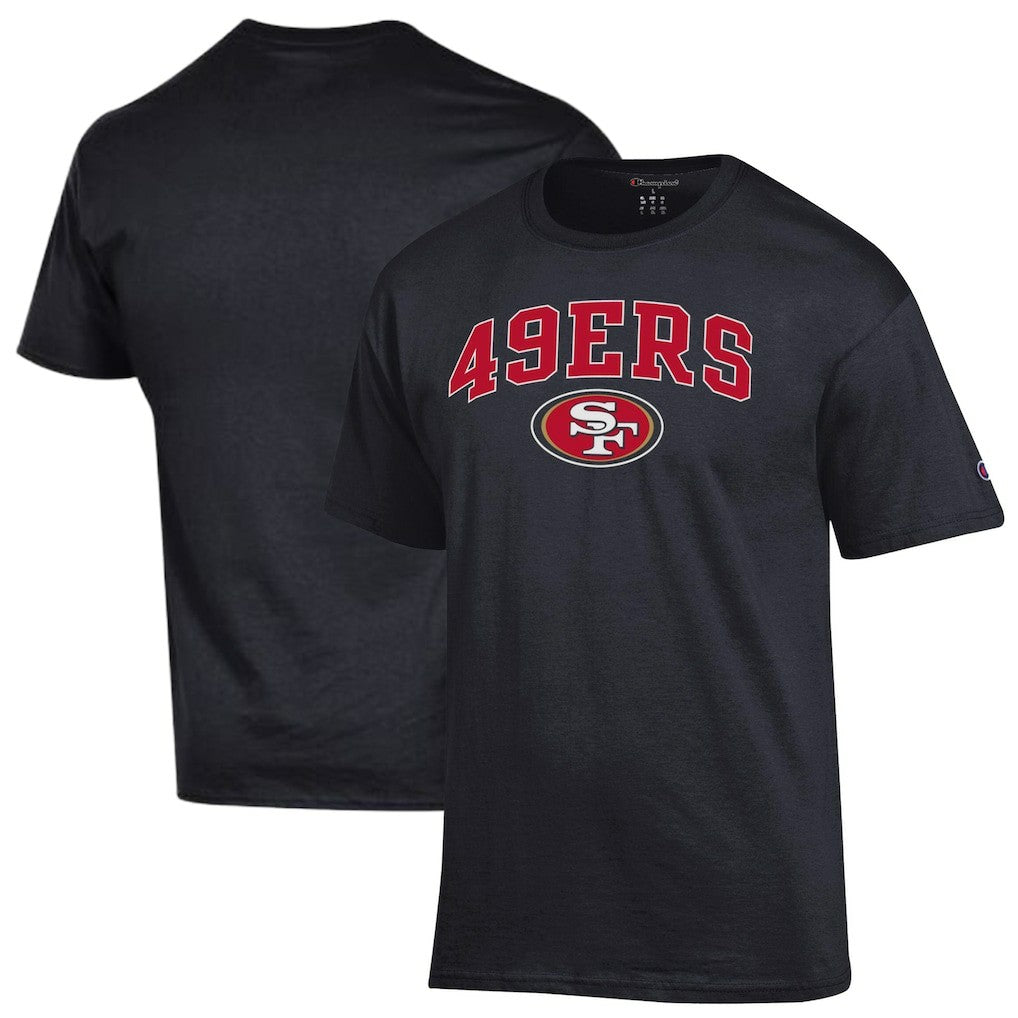 San Francisco 49ers Arch Over Logo T-Shirt | NFL Outlet