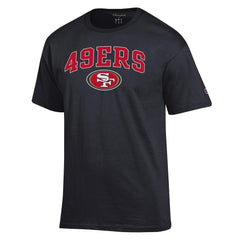 San Francisco 49ers Arch Over Logo T-Shirt | NFL Outlet