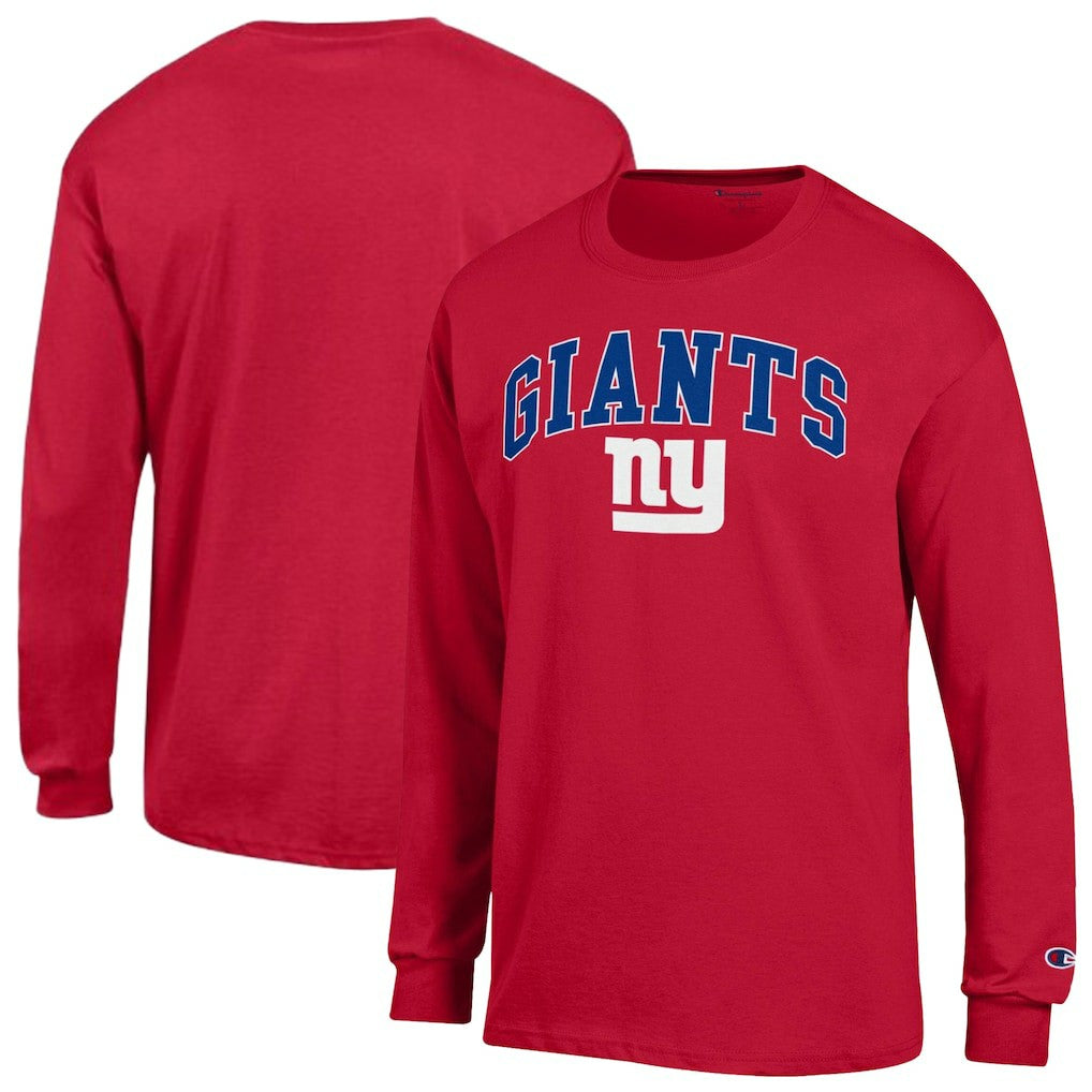 New York Giants Arch Over Logo Long Sleeve T-Shirt | NFL Near me