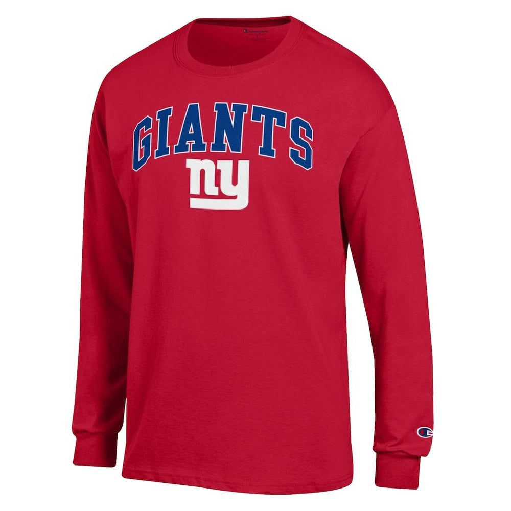 New York Giants Arch Over Logo Long Sleeve T-Shirt | NFL Near me