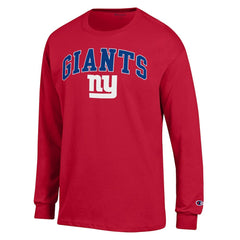 New York Giants Arch Over Logo Long Sleeve T-Shirt | NFL Near me