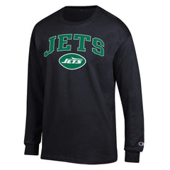 New York Jets Arch Over Logo Long Sleeve T-Shirt | NFL Sale