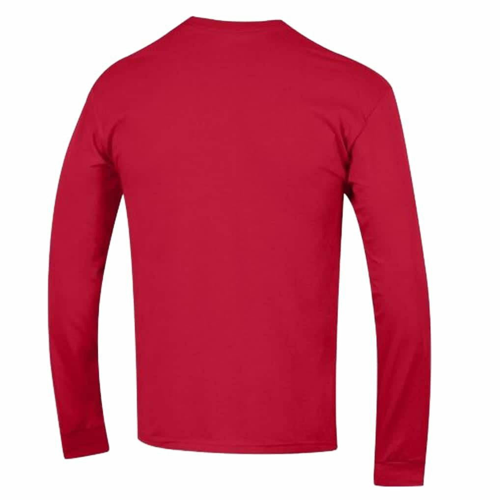 New England Patriots Arch Over Logo Long Sleeve T-Shirt | NFL Sale