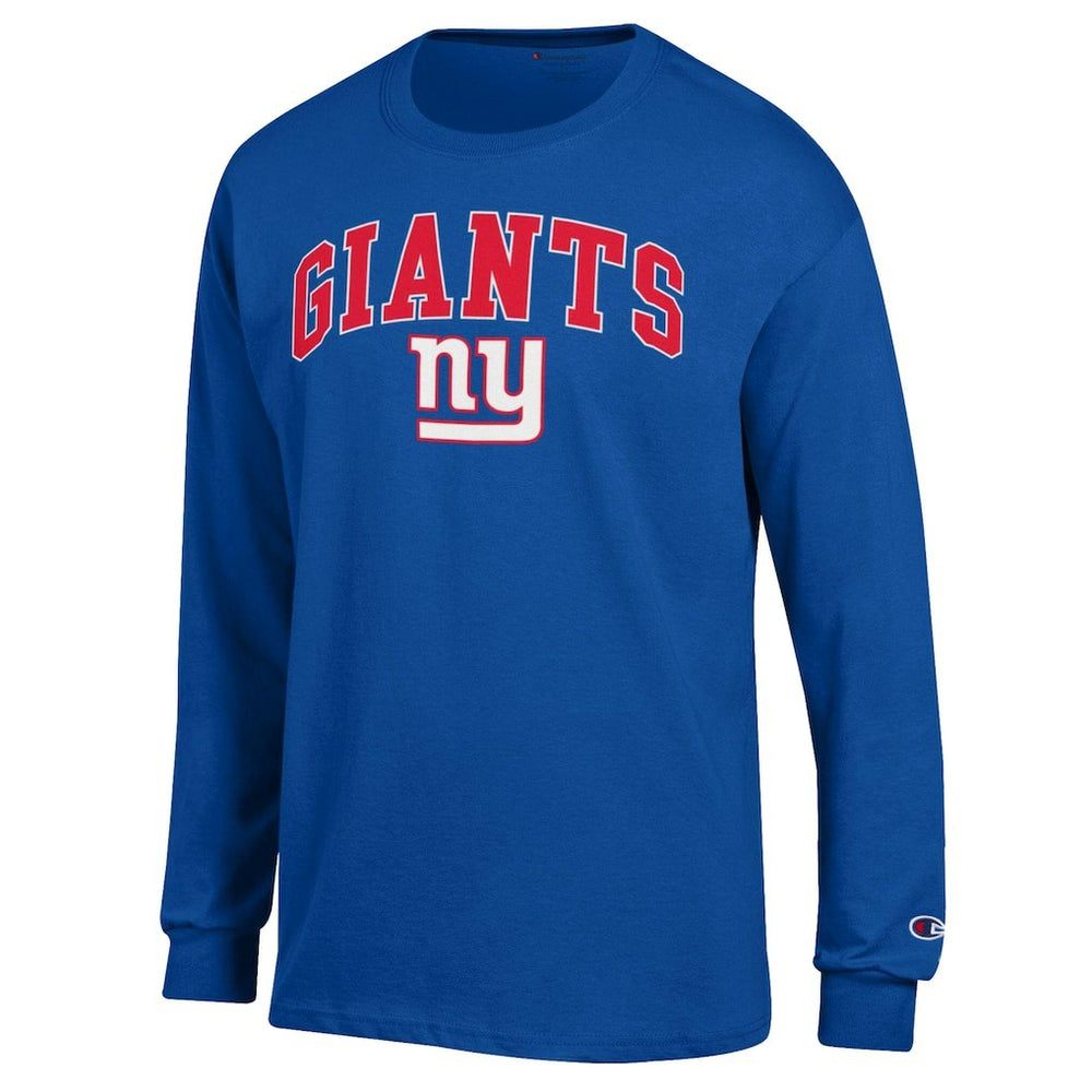 New York Giants Arch Over Logo Long Sleeve T-Shirt | NFL US