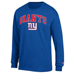 New York Giants Arch Over Logo Long Sleeve T-Shirt | NFL US