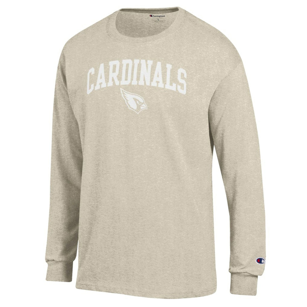 Arizona Cardinals White Ink Jersey Long Sleeve T-Shirt | NFL Near me