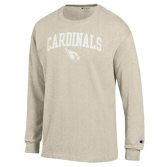 Arizona Cardinals White Ink Jersey Long Sleeve T-Shirt | NFL Near me
