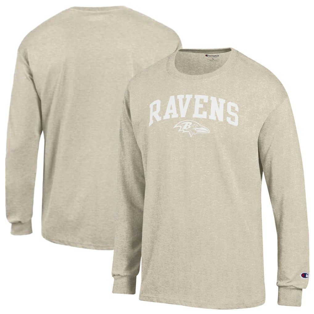 Baltimore Ravens White Ink Jersey Long Sleeve T-Shirt | NFL On sale