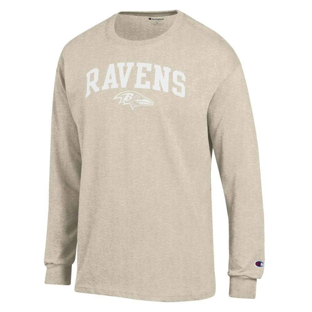 Baltimore Ravens White Ink Jersey Long Sleeve T-Shirt | NFL On sale