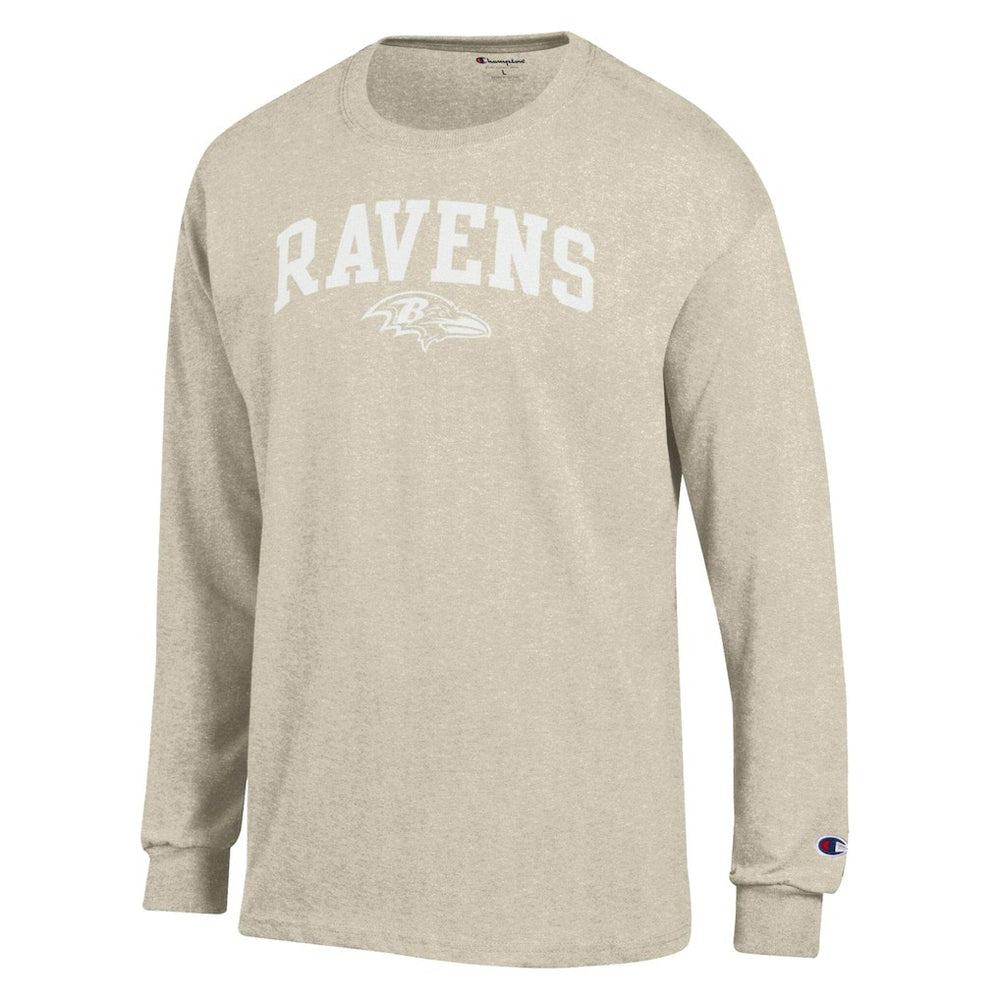 Baltimore Ravens White Ink Jersey Long Sleeve T-Shirt | NFL On sale