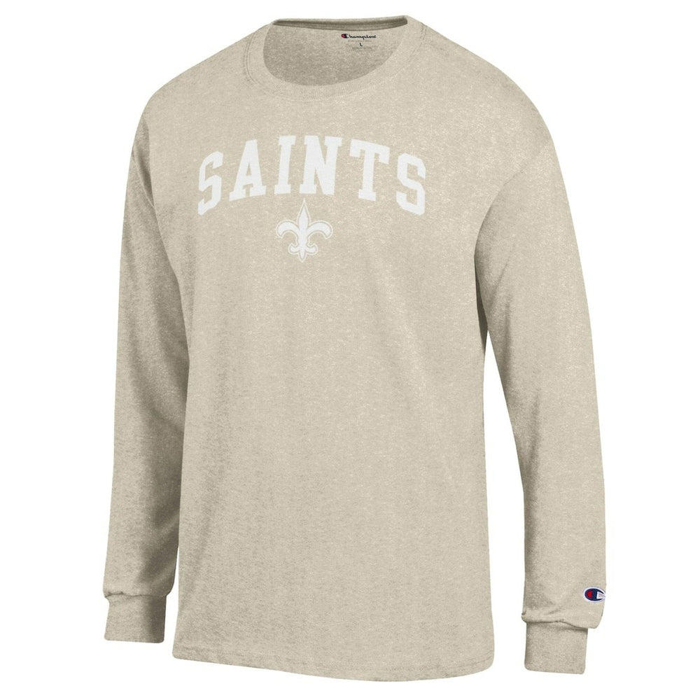 New Orleans Saints White Ink Jersey Long Sleeve T-Shirt | NFL On sale