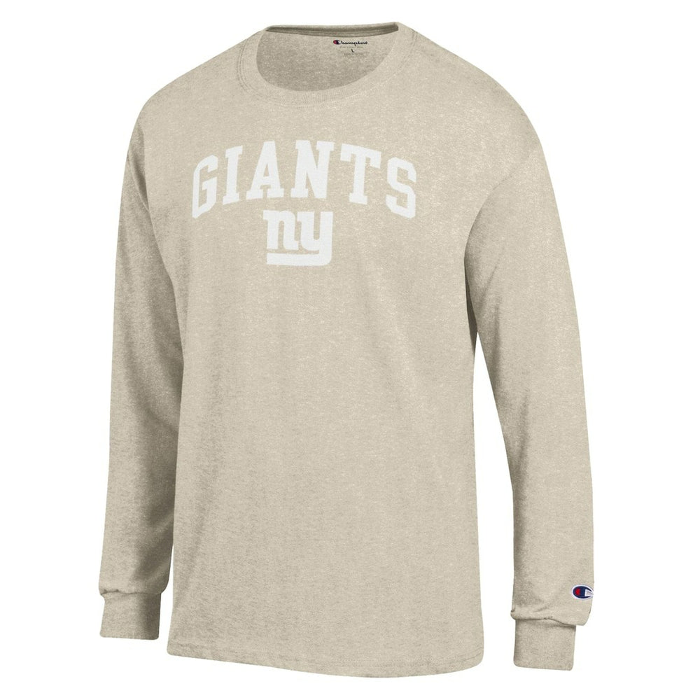 New York Giants White Ink Jersey Long Sleeve T-Shirt | NFL Outlet