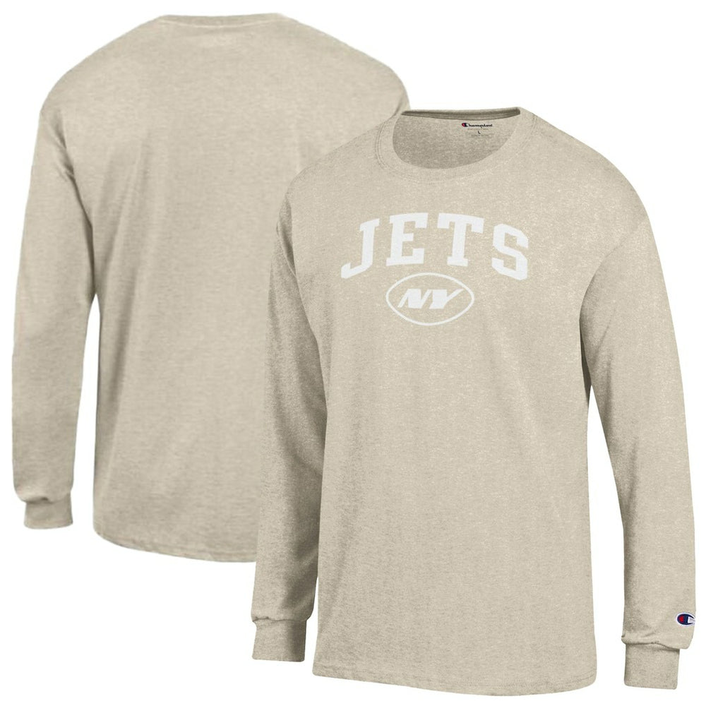 New York Jets White Ink Jersey Long Sleeve T-Shirt | NFL On sale