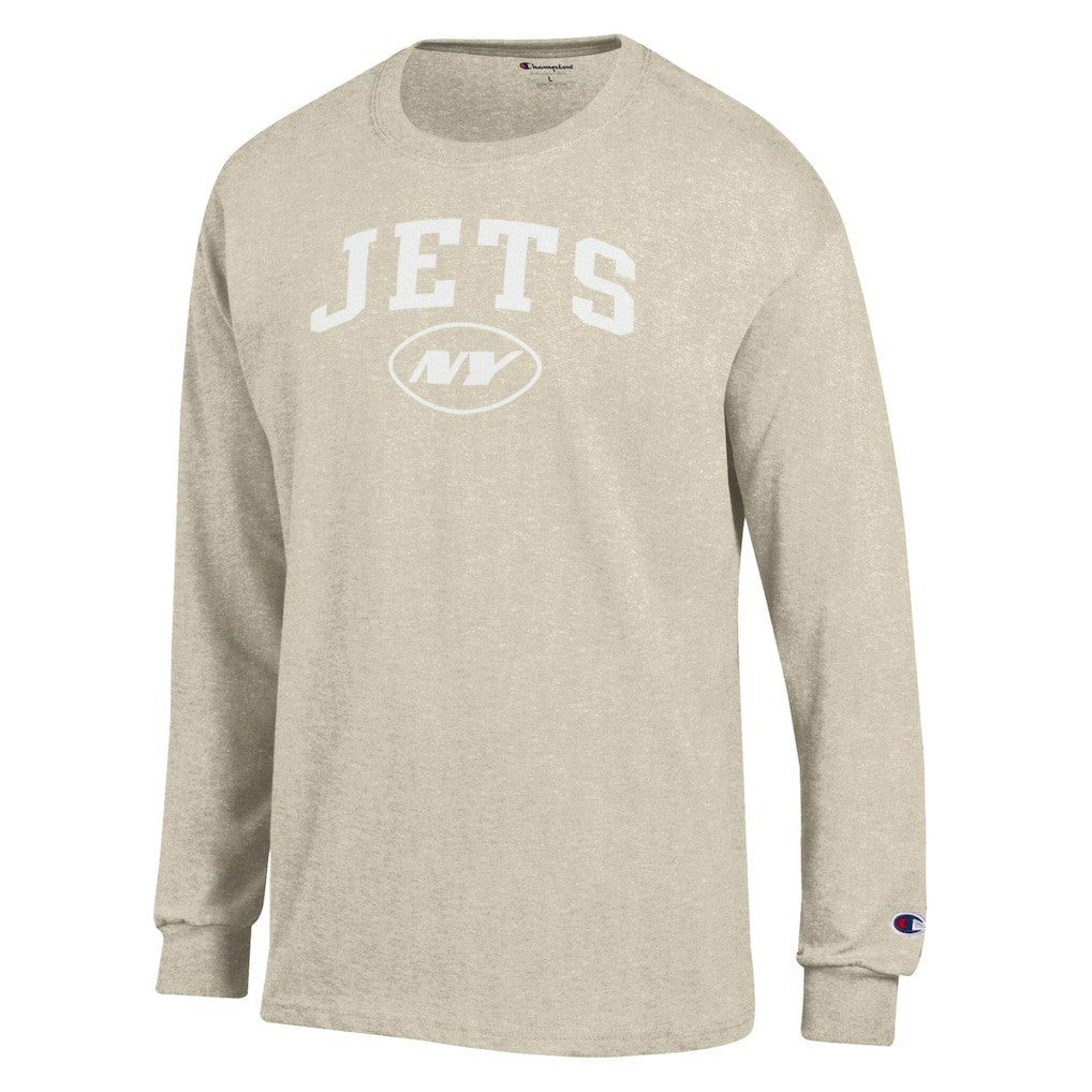 New York Jets White Ink Jersey Long Sleeve T-Shirt | NFL On sale