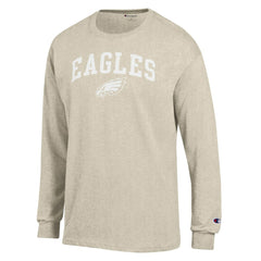 Philadelphia Eagles White Ink Jersey Long Sleeve T-Shirt | NFL US