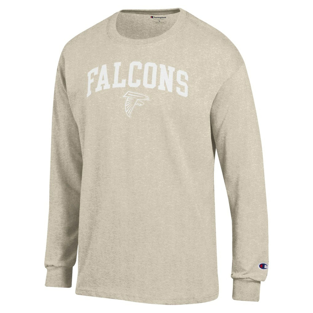 Atlanta Falcons White Ink Jersey Long Sleeve T-Shirt | NFL On sale