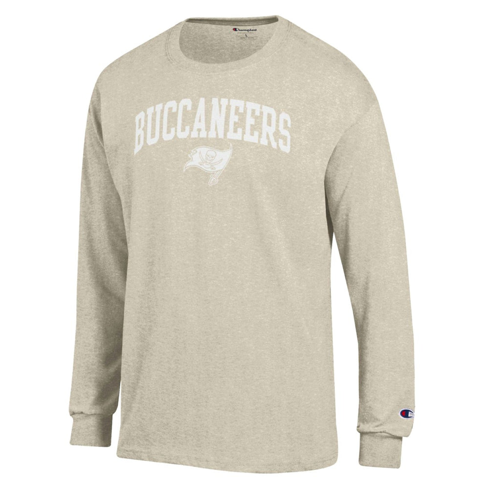 Tampa Bay Buccaneers White Ink Jersey Long Sleeve T-Shirt | NFL Outlet