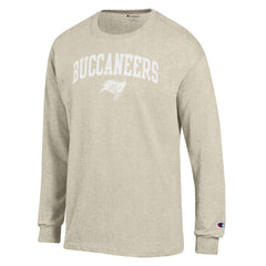 Tampa Bay Buccaneers White Ink Jersey Long Sleeve T-Shirt | NFL Outlet