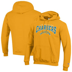 Los Angeles Chargers Powerblend Arch over Logo Hoodie | NFL Online