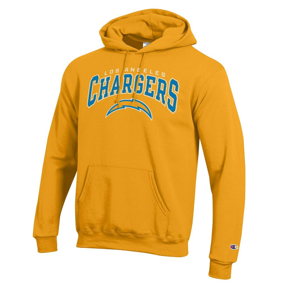 Los Angeles Chargers Powerblend Arch over Logo Hoodie | NFL Online