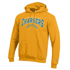 Los Angeles Chargers Powerblend Arch over Logo Hoodie | NFL Online