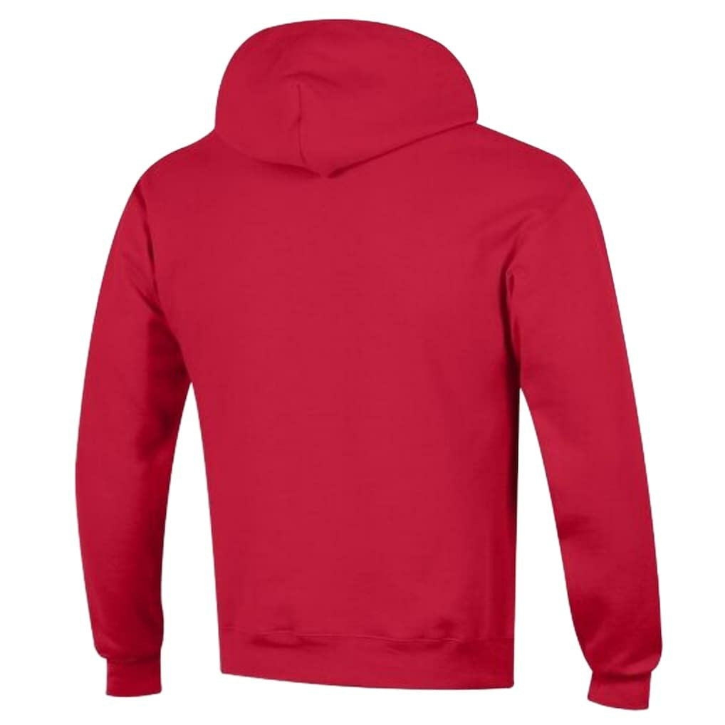 New England Patriots Powerblend Arch over Logo Hoodie | NFL Outlet