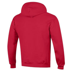 New England Patriots Powerblend Arch over Logo Hoodie | NFL Outlet