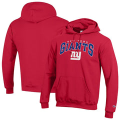 New York Giants Powerblend Arch over Logo Hoodie | NFL US