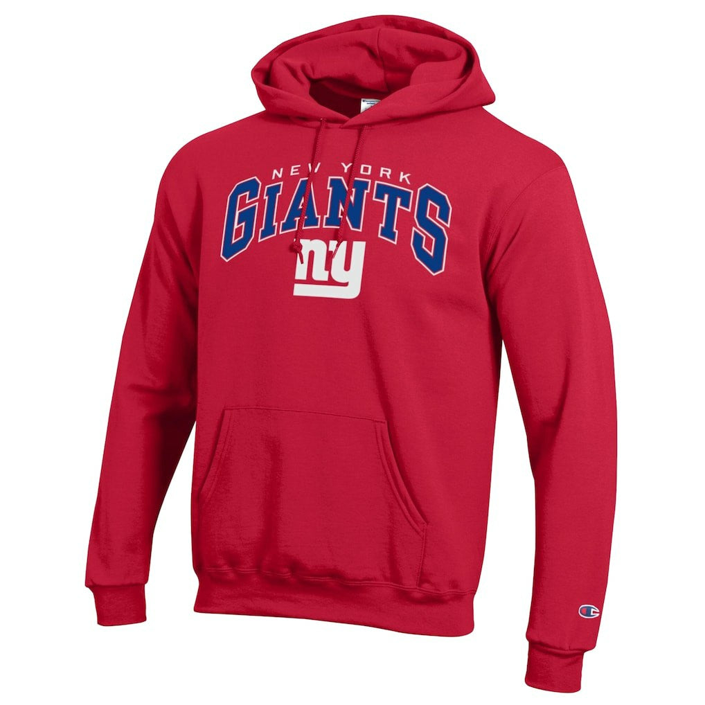 New York Giants Powerblend Arch over Logo Hoodie | NFL US