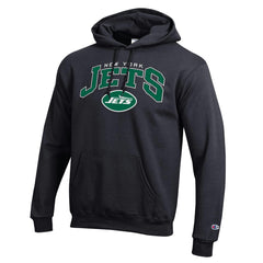 New York Jets Powerblend Arch over Logo Hoodie | NFL Online