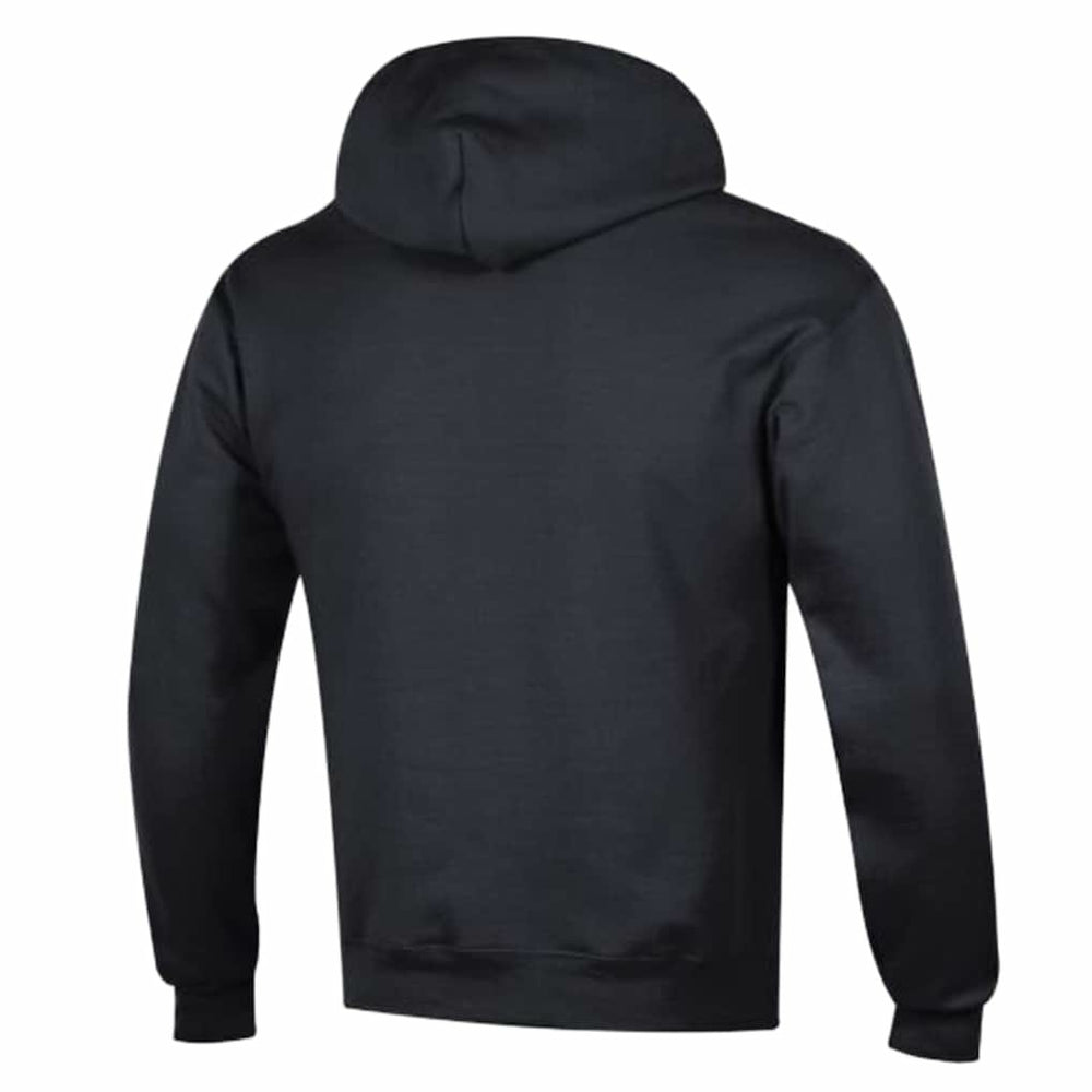 Carolina Panthers Powerblend Arch over Logo Hoodie | NFL On sale