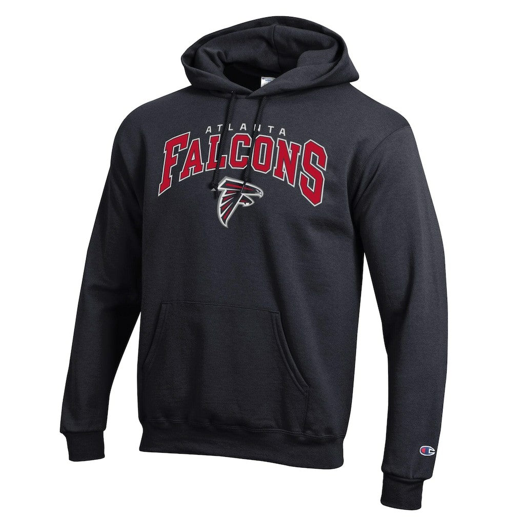 Atlanta Falcons Powerblend Arch over Logo Hoodie | NFL Near me