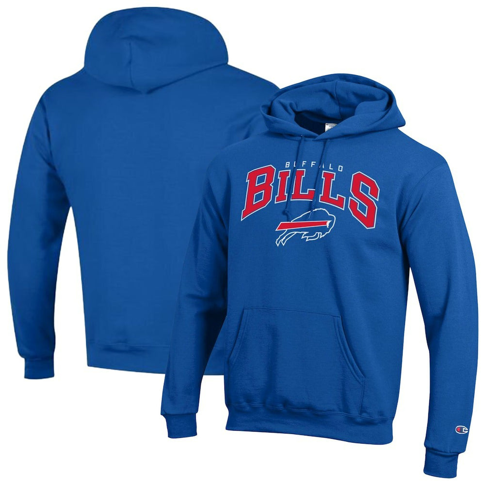 Buffalo Bills Powerblend Arch over Logo Hoodie | NFL US
