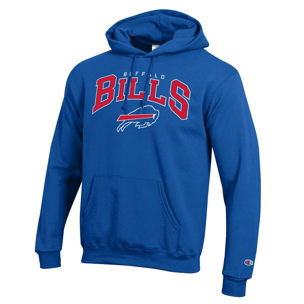 Buffalo Bills Powerblend Arch over Logo Hoodie | NFL US