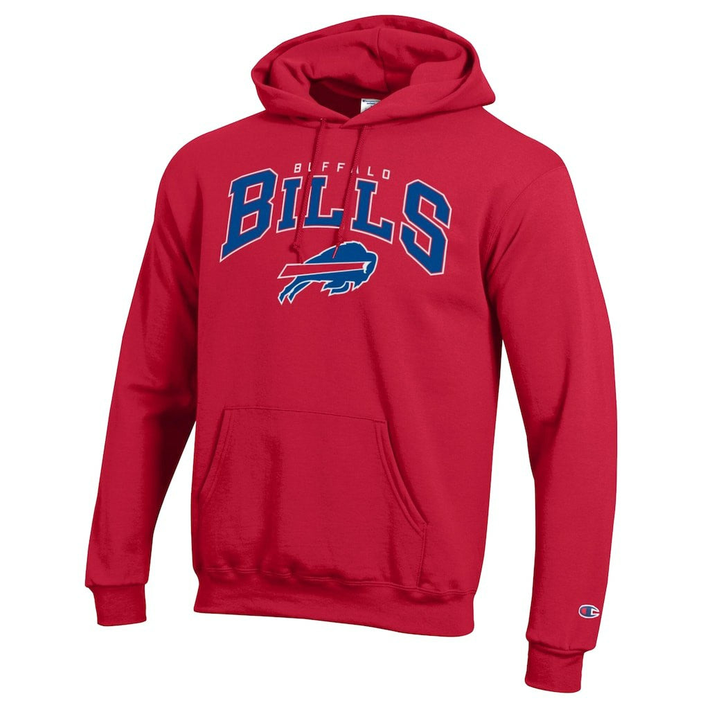 Buffalo Bills Powerblend Arch over Logo Hoodie | NFL Near me