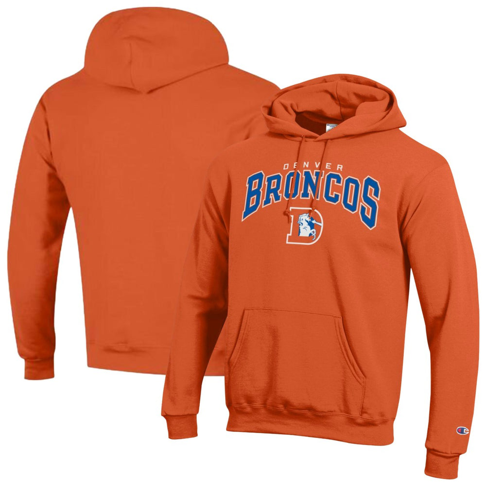 Denver Broncos Powerblend Arch over Logo Hoodie | NFL Near me