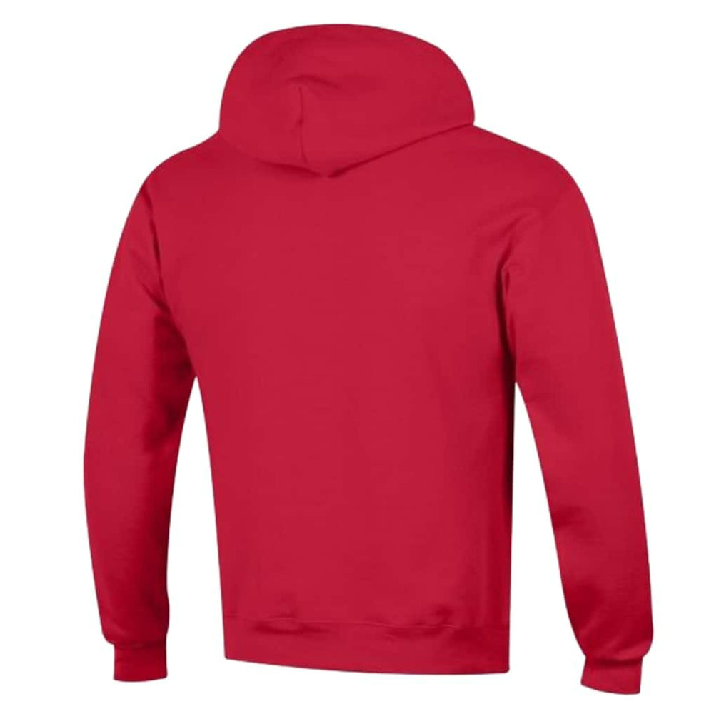 Kansas City Chiefs Powerblend Arch over Logo Hoodie | NFL Discount