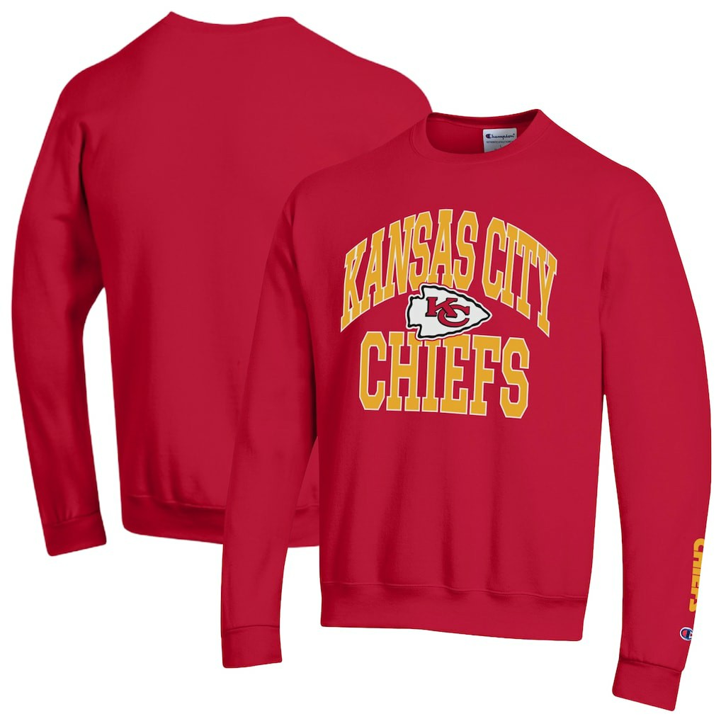 Kansas City Chiefs Powerblend Fleece Sweatshirt | NFL Outlet