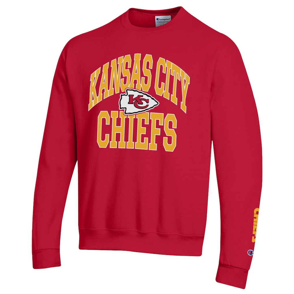 Kansas City Chiefs Powerblend Fleece Sweatshirt | NFL Outlet