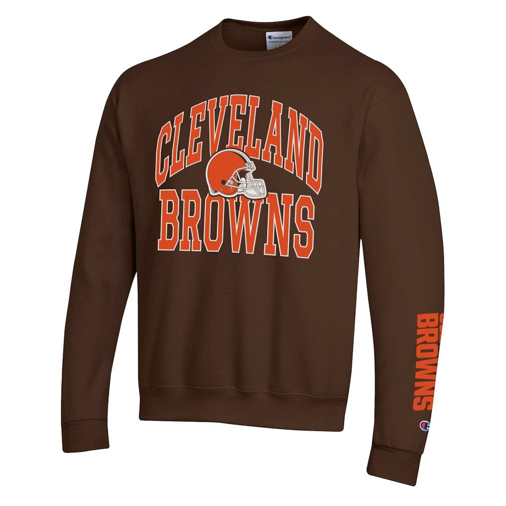 Cleveland Browns Powerblend Fleece Sweatshirt | NFL Online