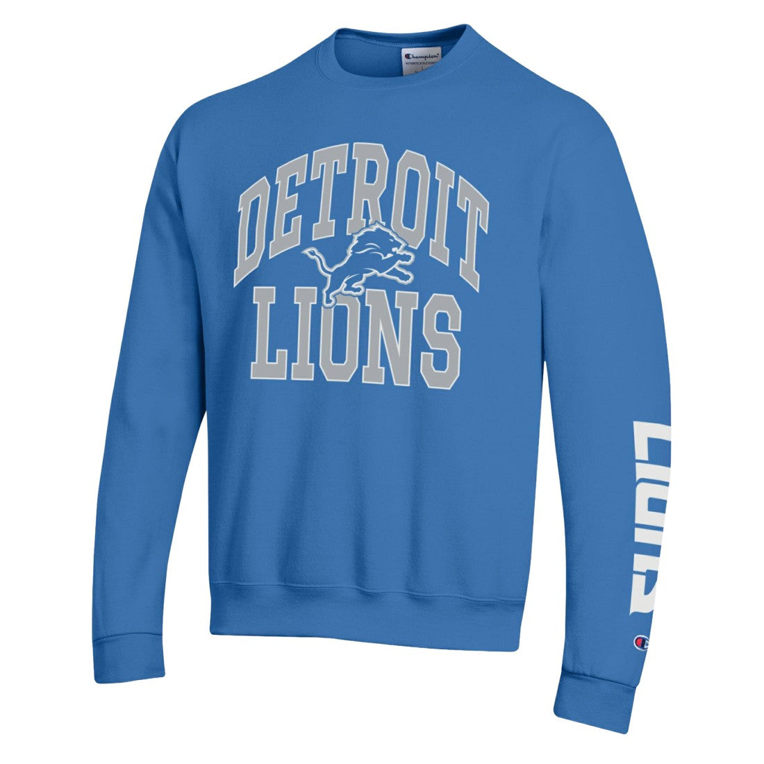 Detroit Lions Powerblend Fleece Sweatshirt | NFL Discount