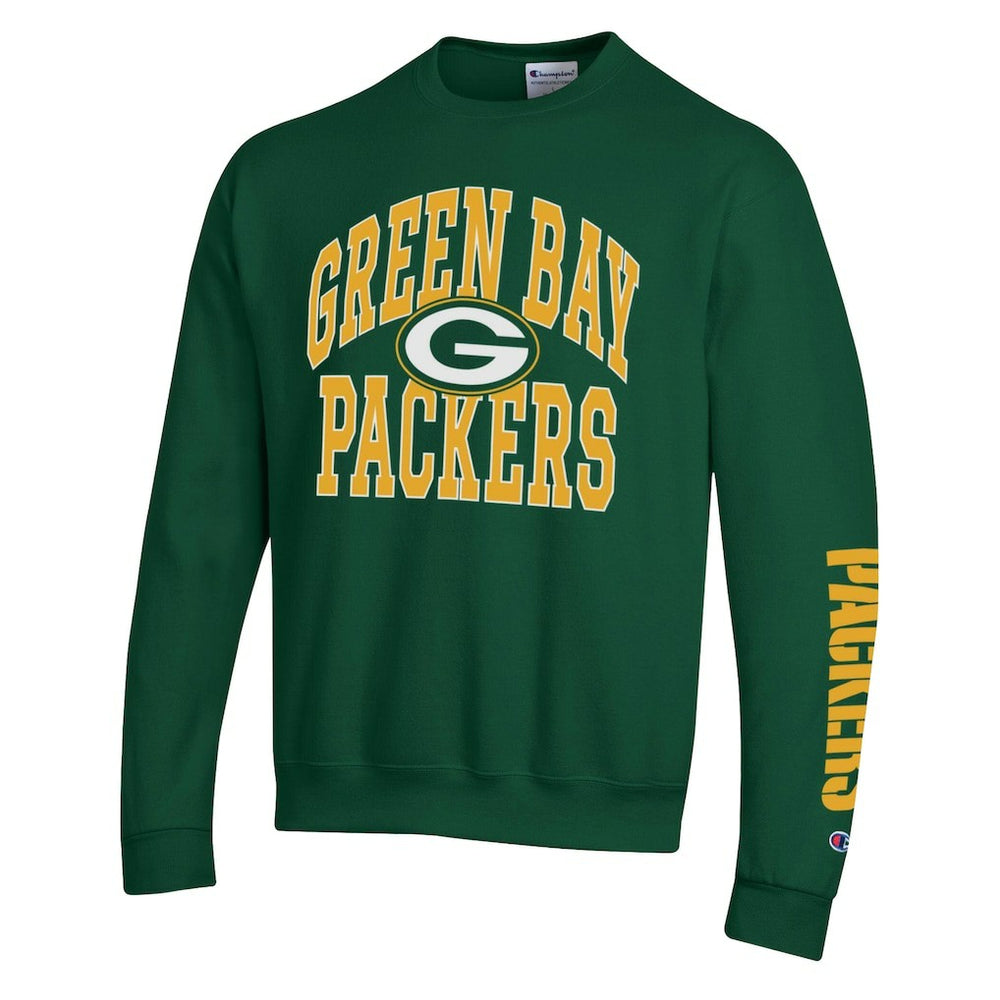 Green Bay Packers Powerblend Fleece Sweatshirt | NFL US